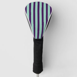 Chic Golf Head Cover with Bold Stripe Design Headcover