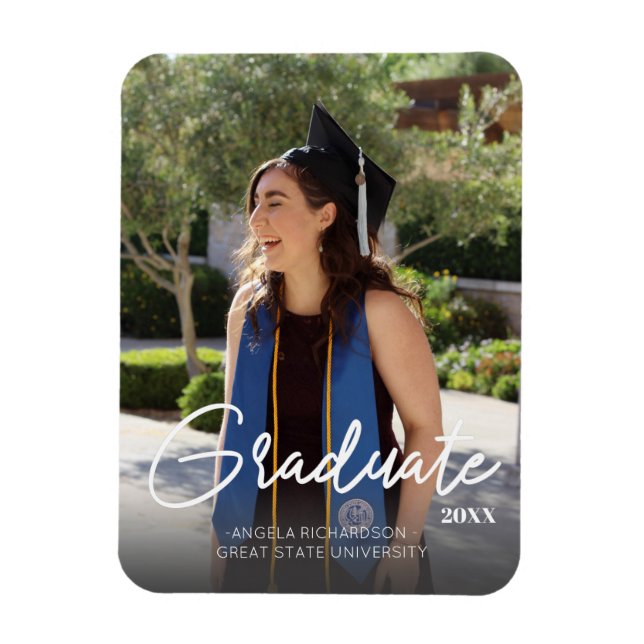Chic Graduate 2 & Photo Graduate Magnet Lighter (Vertical)