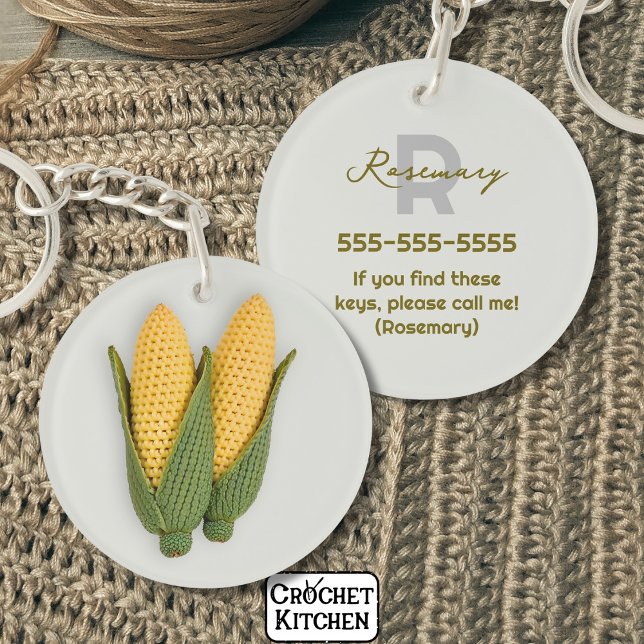 Chic Grand-mère's Garden Moderne Crochet Nom du ma (Créateur téléchargé)