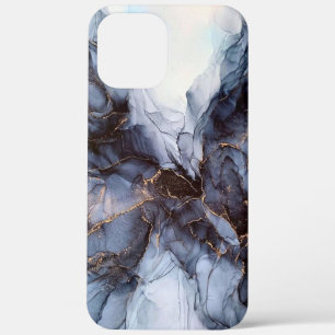 Chic gray mary blauen Marmor Case-Mate iPhone c Hülle