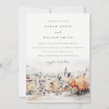 Chic Greenville South Carolina Landscape Wedding