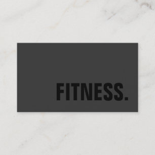 Chic Grey Stylish Black Trainer Carte de visite