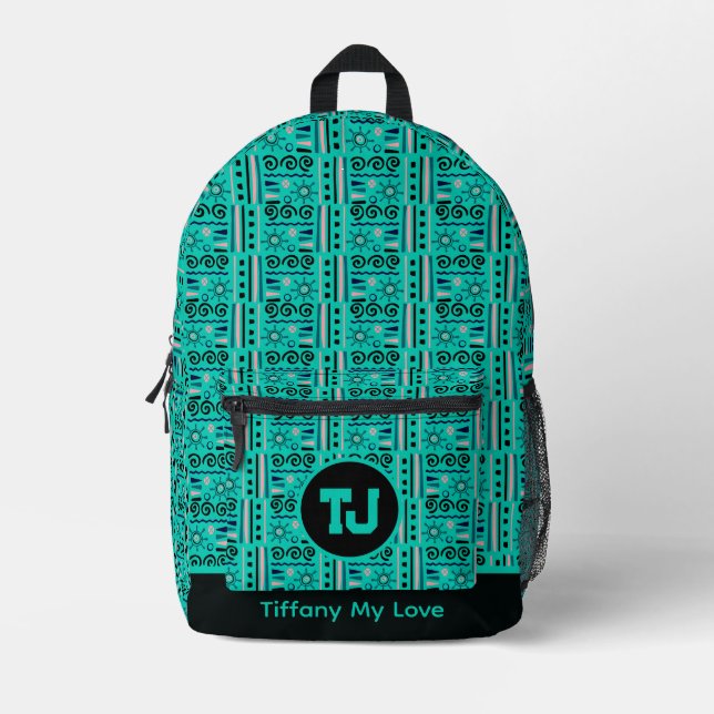 Chic Gym Retour À L'École Sac À Dos Personnalisé (Recto)
