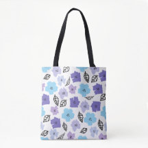 Chic Hand Gezeichnet Blumenmuster