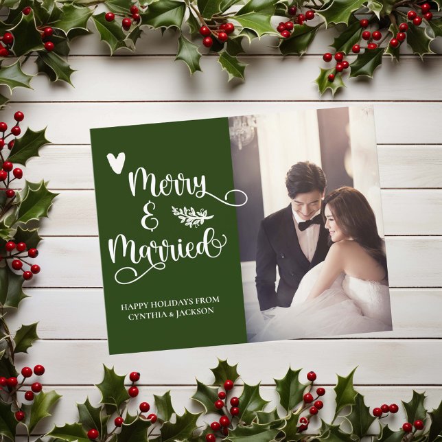 Chic Hand Letry Verheiratetes Foto Budget (Von Creator hochgeladen)