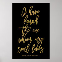 Chic Hand Lettered Ich habe das Ein Zeichen gefund