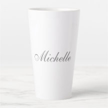 Chic Handwriting Klassisches Schlichtes Minimalist