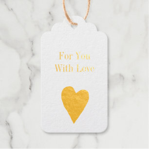 Chic Heart Geschenkanhänger