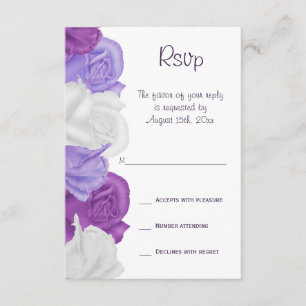 Chic Heirloom Mariage Rose RSVP