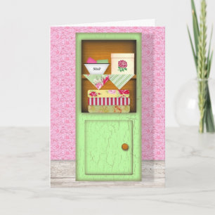 Chic Hutch Geburtstagskarte Karte