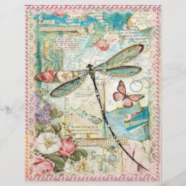 Chic im französischen Stil mit Lace & Pearls Scrap