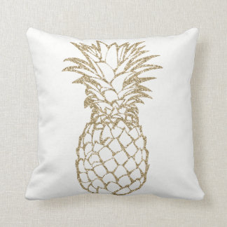 Chic-Imitat-Glitzer-Ananasthrow-Kissen-Kissen Kissen