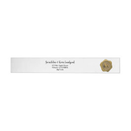 Chic Imitate Gold Wax Siegel Glitzer Hirsche Hochz