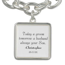Chic immer deine Sohn Mutter der Groom Hochzeit