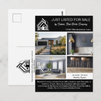 Chic Immobilienunternehmen Home Listing Schwarz We