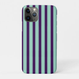 Chic iPhone 11 Pro Cases with Bold Stripe Design