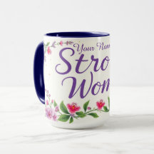 Chic IWD 2026 Strong Women Leadership Custom