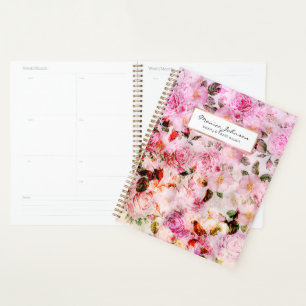 Chic Joli Rose Aquarelle rose Rose Floral