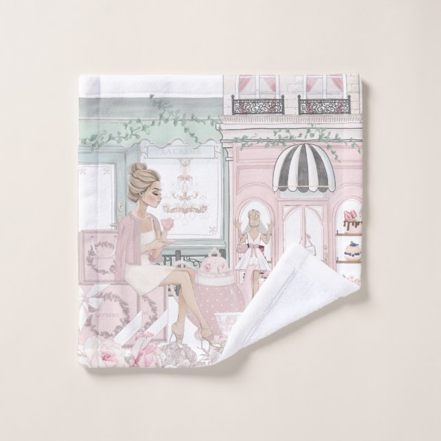 Chic Ladys French Bakery Teatro Sociale Basso Waschlappen (Waschlappen)