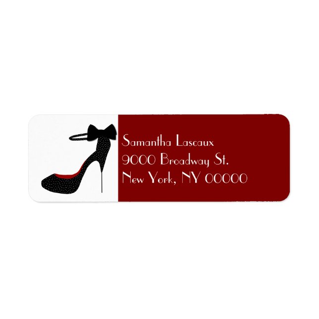 Chic Ladys Stiletto High Heel Custom (Vorne)