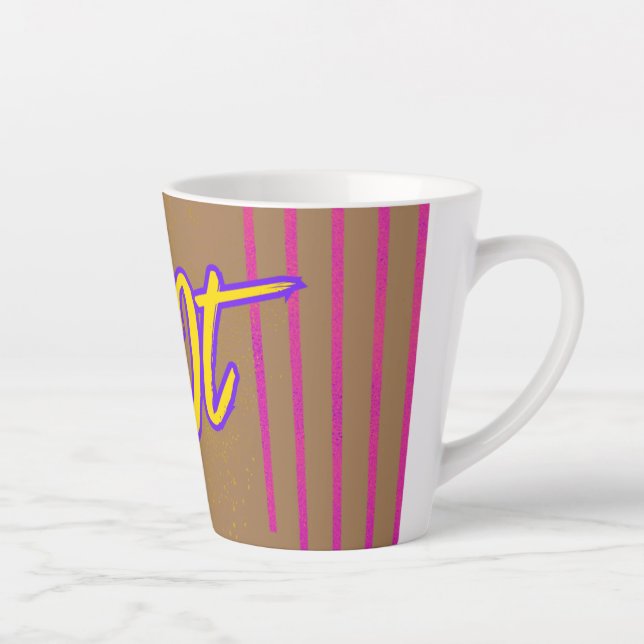 Chic Latte Tasse Einzigartige Designs auf Zazzle (Rechts)