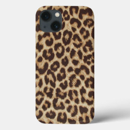 Chic Leopard iPhone ID Case