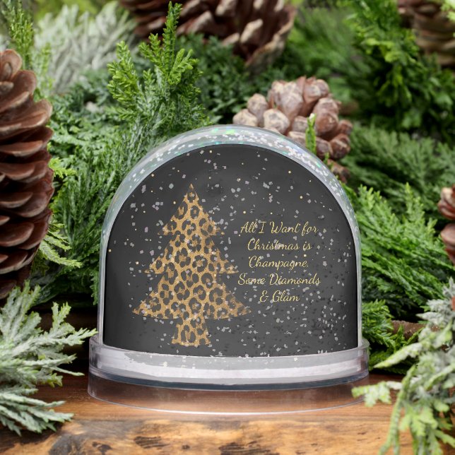  Chic Leopard Tree (Hiver)