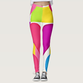 Chic Liebe Elegante: Romantische Bliss Leggings