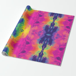 Chic Liebe Sparkling Girlfriend Geburtstag Geschenkpapier