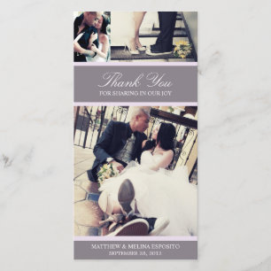 CHIC LILAC GRATITUDE   DANKE, DASS DU KARTE