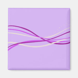 Chic lilac magnet