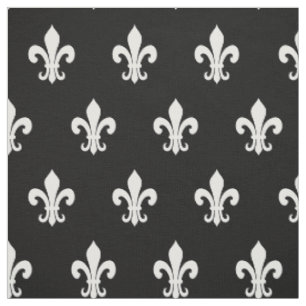 Chic Lilie Muster DIY Hobby Textil Stoff