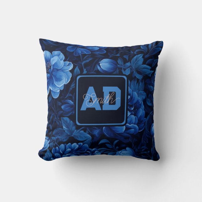 Chic Lovely Custom Family Pillow Kissen (Vorderseite)