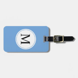 CHIC LUGGAGE/BAG TAG_MODERN 153 BLUE/WHITE/BLACK GEPÄCKANHÄNGER