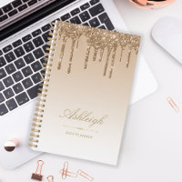 Chic Luxury Glitzer Tropfen Gold 2024