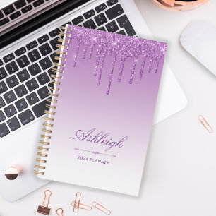 Chic Luxury Parties scintillant Drips Purple 2024