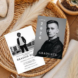 Chic Magazin Absolventin im höheren Semester, Mod Einladung