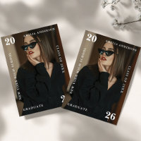 Chic Magazin Absolventin, Moderne Graduierung