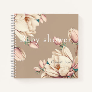 chic magnolia livre de massage floral