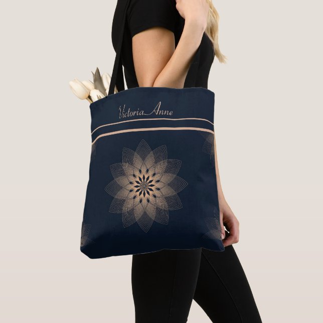 Chic Mandala Mit Monogramm Tasche (Von Nahem)