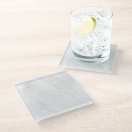 Chic Marble Finish Decorative Glass Untersetzer