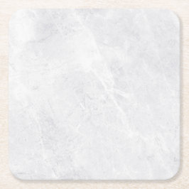 Chic Marble Finish Decorative Paper Untersetzer