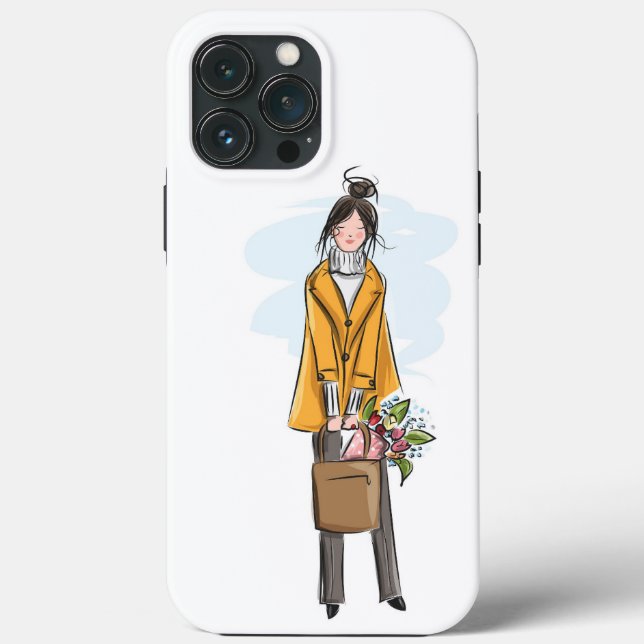 Chic Marble & Gold iPhone Case: Zazzle's Luxe Tren Case-Mate iPhone Hülle (Rückseite)