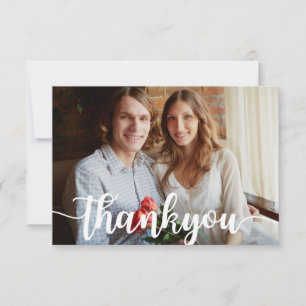 Chic Mariage Remercier Cartes