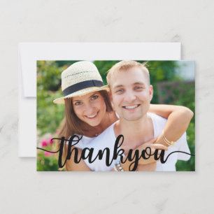 Chic Mariage Remercier Cartes