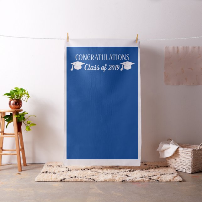 Chic-Marine-Blau Diy graduierter Stoff (Beispiel)