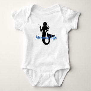 chic MERMAID LIFE Baby Strampler
