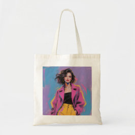 Chic Minimalist Tote Bag Tragetasche
