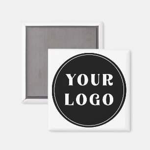 Chic, Minimalistisch, stilvoll und anpassbar Magnet