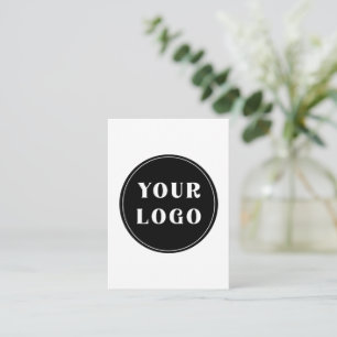 Chic, Minimalistisch, Stylisch und Anpassbar Mitteilungskarte